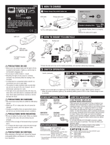 Cateye GVolt25 [HL-EL360GRC] User manual