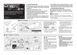 Cateye GVolt50 [HL-EL550GRC] User manual