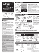 Cateye GVolt70 [HL-EL551GRC] User manual