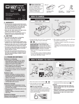 Cateye Volt1300 [HL-EL1025RC] User manual
