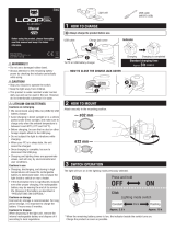 Cateye Loop 2 [SL-LD140RC-F] User manual