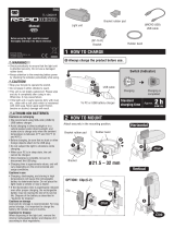 Cateye Rapid micro [TL-LD620] User manual