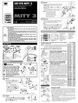 Cateye Mity 3 [CC-MT300] User manual