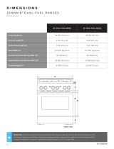 JennAir JDRP536HM User guide