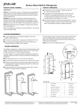 JennAir JBBFX24NHX Specification