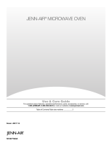 JennAir JMC1116AS Owner's manual
