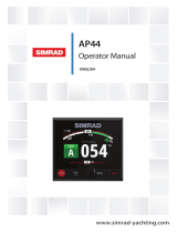 Simrad AP44 Operating instructions