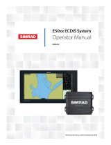 Simrad E50 Series User manual