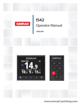 Simrad IS42 Operating instructions
