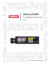 Simrad NSO evo3S MPU Installation guide