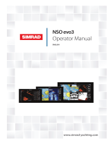 Simrad NSO evo3 Operating instructions