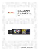Simrad NSO evo3S MPU Operating instructions