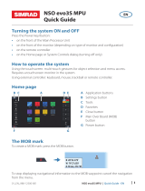 Simrad NSO evo3S MPU Quick start guide