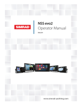 Simrad NSS evo2 Operating instructions