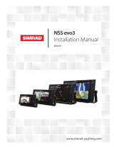 Simrad NSS evo3 Installation guide