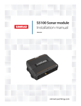 Simrad S5100 Sonar Module Installation guide