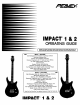 Peavey Impact 1 & 2 Owner's manual