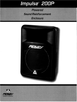 Peavey impulse 200p Owner's manual