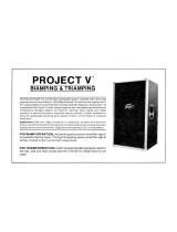 Peavey Project V Owner's manual