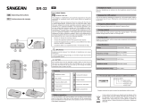 Sangean SR-32CL User manual