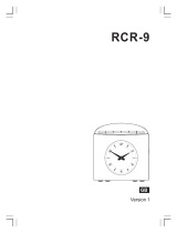 Sangean RCR-9 Owner's manual