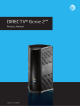 DirecTV Genie 2 DVR (HS17/Genie Server) Owner's manual