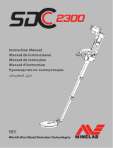 Minelab SDC 2300 User manual