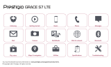 Prestigio MultiPhone Grace S7 LTE User manual