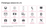 Prestigio MultiPhone Grace R5 LTE User manual