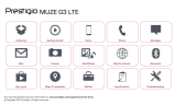 Prestigio Muze G3 LTE User manual