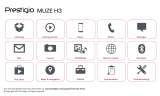 Prestigio MultiPhone Muze B5 User manual