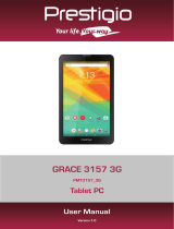 Prestigio MultiPad Grace 3157 3G User manual