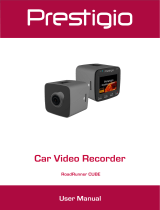 Prestigio RoadRunner CUBE User manual