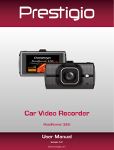 Prestigio RoadRunner 330i User manual