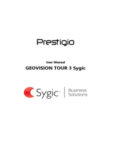Prestigio GeoVision Tour 3 Sygic User manual