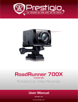 Prestigio RoadRunner 700X - PCDVRR700X Owner's manual