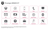 Prestigio Grace X7 PSP 7505 Duo User manual