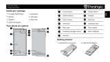 Prestigio MultiPhone 5505 DUO Quick start guide