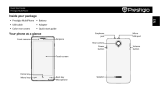 Prestigio PSP-3451 Quick start guide