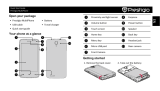 Prestigio MultiPhone 3501 DUO Quick start guide