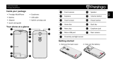 Prestigio MultiPhone 5503 DUO Quick start guide