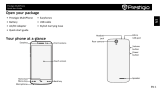 Prestigio MultiPhone 7600 DUO Quick start guide