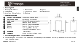 Prestigio PAP-4500 Duo Quick start guide