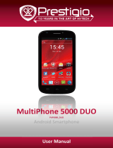 Prestigio MultiPhone 5000 DUO User manual