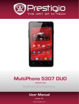 Prestigio MultiPhone 5307 DUO Owner's manual