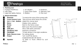 Prestigio MultiPhone 5307 DUO Quick start guide