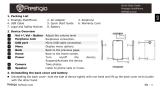 Prestigio MultiPhone 5044 DUO Quick start guide