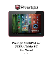 Prestigio MultiPad 9.7 ULTRA Owner's manual