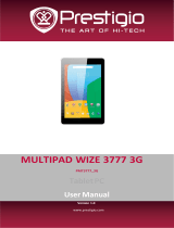 Prestigio MultiPad Wize 3777 3G User manual