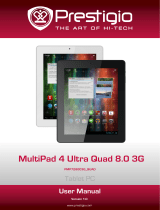 Prestigio Multipad 4 ULTRA QUAD 8.0 3G* User manual